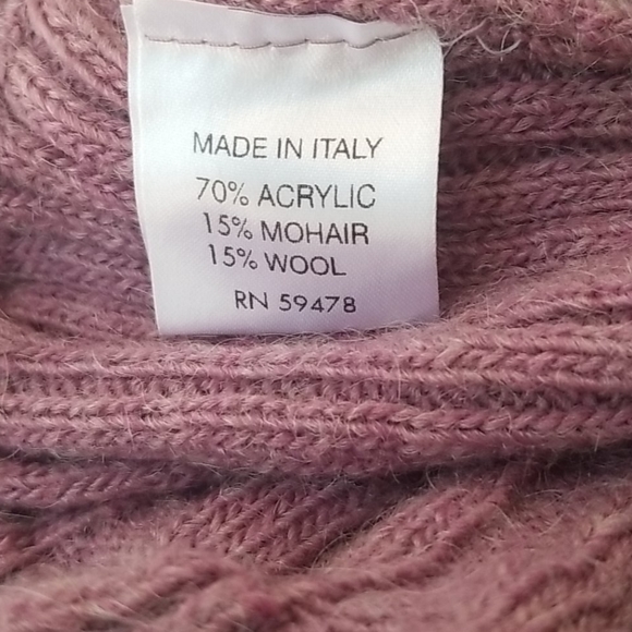 Purple ruffled sweater - Picture 7 of 7